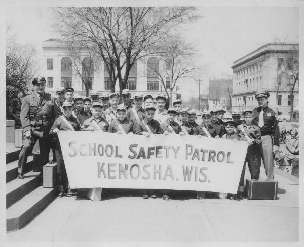 1950s School Safety Patrol